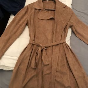 NWOT Vici Collection Trench Coat
